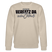 VERFATZ DA VOM JELÄNDE-Unisex Bio-Sweatshirt - Beige