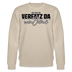 VERFATZ DA VOM JELÄNDE-Unisex Bio-Sweatshirt - Beige