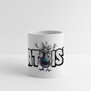 WAT IS'N?-Panoramatasse - Weiß