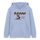 BERLINER FLITZPIEPE-Kinder Bio-Hoodie - Sky