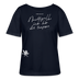 NACHTIGALL,ICK HÖR DIR TRAPSEN-Rundhals Frauen Bio-T-Shirt II - Navy