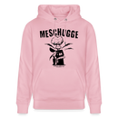Dit is Berlin-MESCHUGGE - Unisex Bio-Hoodie - Hellrosa