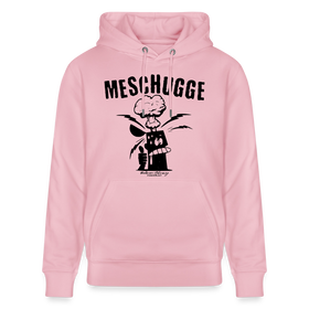 Dit is Berlin-MESCHUGGE - Unisex Bio-Hoodie - Hellrosa