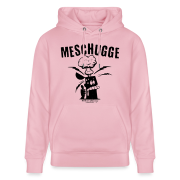 Dit is Berlin-MESCHUGGE - Unisex Bio-Hoodie - Hellrosa