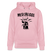 Dit is Berlin-MESCHUGGE - Unisex Bio-Hoodie - Hellrosa