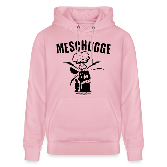 Dit is Berlin-MESCHUGGE - Unisex Bio-Hoodie - Hellrosa