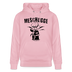 Dit is Berlin-MESCHUGGE - Unisex Bio-Hoodie - Hellrosa