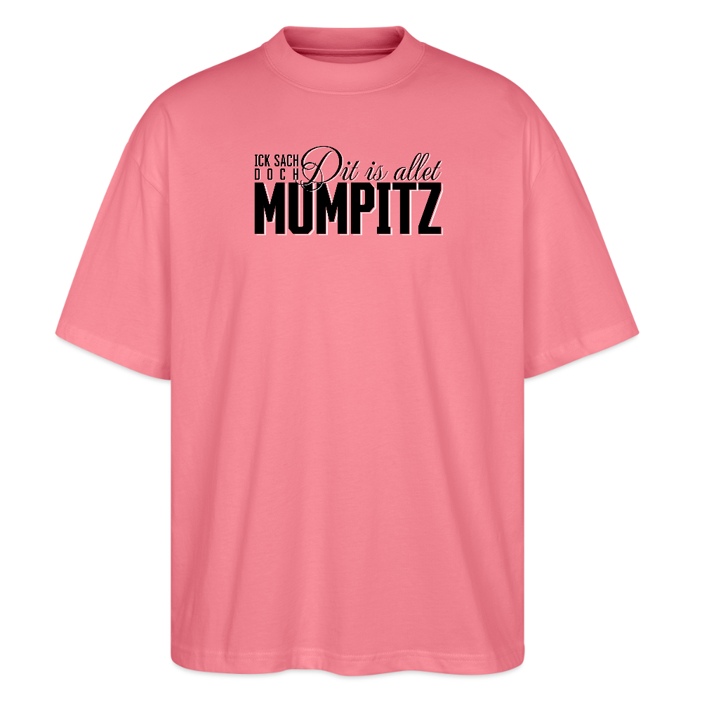 MUMPITZ-Oversized Unisex Bio T-Shirt - Pink 