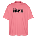 MUMPITZ-Oversized Unisex Bio T-Shirt - Pink 