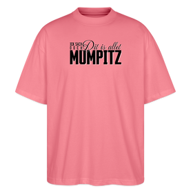 MUMPITZ-Oversized Unisex Bio T-Shirt - Pink 