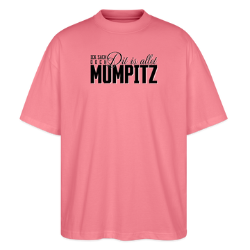 MUMPITZ-Oversized Unisex Bio T-Shirt - Pink 