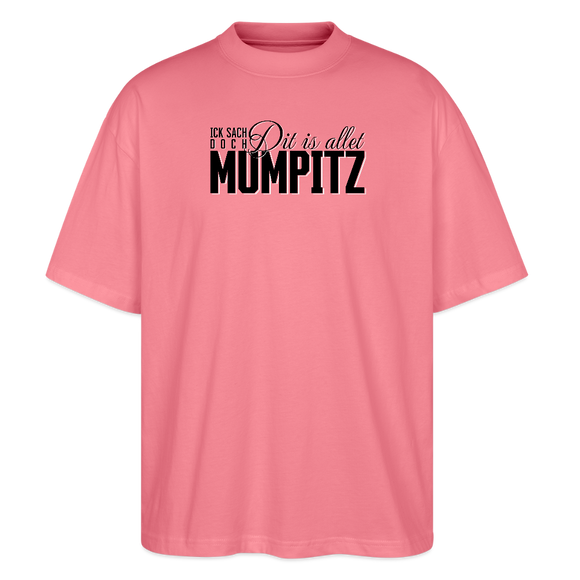 MUMPITZ-Oversized Unisex Bio T-Shirt - Pink 
