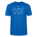 NACHTIGALL ICK HÖR DIR TRAPSEN-Unisex T-Shirt BIO - Pfauenblau