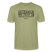 Berliner Spruch-ICK WUNDER MIR-Unisex T-Shirt BIO - Nebelgrün