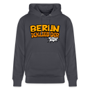 BERLIN ICK LIEB DIR - Unisex Bio-Hoodie - Indigoblau
