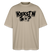 KIEKSTN SO?-Oversized Unisex Bio T-Shirt mit Berliner Schnauze - Steingrau