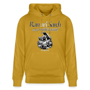 Ran an' Sarg-Unisex Bio-Hoodie - Ocker