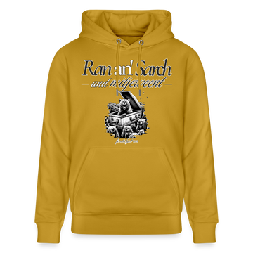 Ran an' Sarg-Unisex Bio-Hoodie - Ocker
