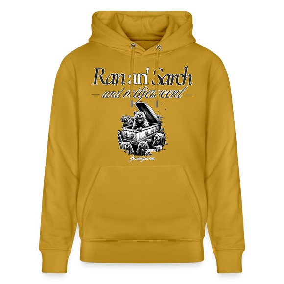 Ran an' Sarg-Unisex Bio-Hoodie - Ocker