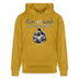 Ran an' Sarg-Unisex Bio-Hoodie - Ocker