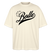 ICK FREU MA WIE BOLLE-Oversized Unisex Bio T-Shirt - Weißgrau