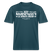 Berliner Spuch-Berliner Lob-NICH ANJESCHISSN-RELAXED FIT Unisex Organic T-Shirt - Dunkles Petrol