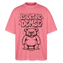 Berlin Shirt-IS DIT NE DEMSE-Oversized Unisex Bio T-Shirt-Sommer in Berlin - Pink 
