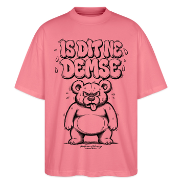 Berlin Shirt-IS DIT NE DEMSE-Oversized Unisex Bio T-Shirt-Sommer in Berlin - Pink 
