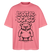 Berlin Shirt-IS DIT NE DEMSE-Oversized Unisex Bio T-Shirt-Sommer in Berlin - Pink 