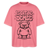 Berlin Shirt-IS DIT NE DEMSE-Oversized Unisex Bio T-Shirt-Sommer in Berlin - Pink 