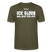 ICK GLOOB MIR LAUST DER AFFE-Unisex T-Shirt BIO II - Khaki