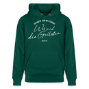 WIR SIND DIE GEILSTEN-Berlin26-Unisex Bio-Hoodie - Forest