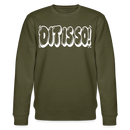 Berlin Sweater-DIT IS SO!-Unisex Bio-Sweatshirt - Khaki