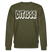 Berlin Sweater-DIT IS SO!-Unisex Bio-Sweatshirt - Khaki