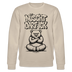 Berliner Schnauze-Unisex Bio-Sweatshirt-NÜSCHT DARF ICK - Beige