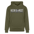 ICK TU SIE NÜSCHT - Unisex Bio-Hoodie - Khaki Grün