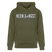 ICK TU SIE NÜSCHT - Unisex Bio-Hoodie - Khaki Grün