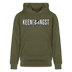 ICK TU SIE NÜSCHT - Unisex Bio-Hoodie - Khaki Grün
