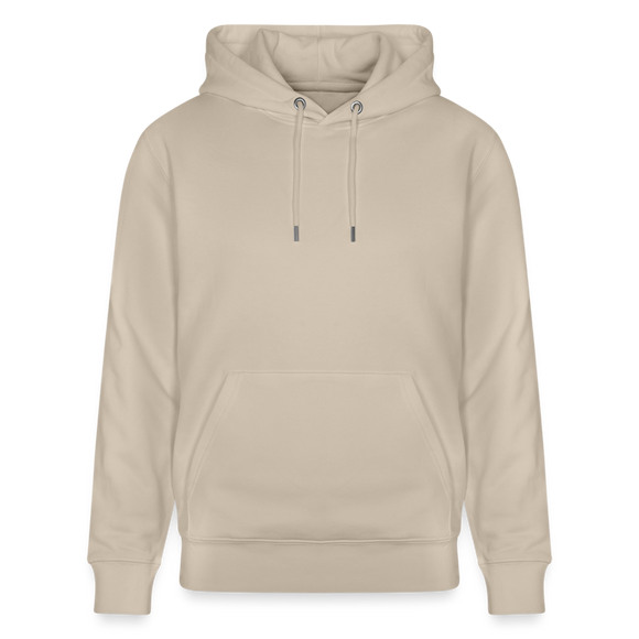 ALLET KLÄRCHEN-Unisex Bio-Hoodie - Beige