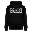 Berlin Hoodie „DIT IS SO!“ – Unisex Bio-Hoodie mit echt Berliner Schnauze - Schwarz