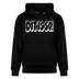 Berlin Hoodie „DIT IS SO!“ – Unisex Bio-Hoodie mit echt Berliner Schnauze - Schwarz
