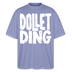 DOLLET DING-Dit Berlin Shirt mit Kodderschnauze-Oversized Unisex Bio - Violett