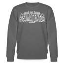 Berliner Spruch-FISIMATENTEN-Unisex Bio-Sweatshirt II - Anthrazit