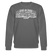 Berliner Spruch-FISIMATENTEN-Unisex Bio-Sweatshirt II - Anthrazit