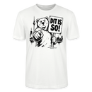 Berlin Souvenir T-Shirt-DIT IS SO!- Bio Unisex T-Shirt mit Berliner Bär - Weiß