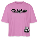 Da kiekste, wa?-Frauen Boxy Bio-T-Shirt II - Pink