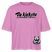 Da kiekste, wa?-Frauen Boxy Bio-T-Shirt II - Pink