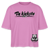 Da kiekste, wa?-Frauen Boxy Bio-T-Shirt II - Pink