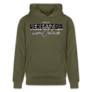 VERFATZ DA VOM JELÄNDE-Unisex Bio-Hoodie - Khaki Grün