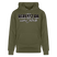 VERFATZ DA VOM JELÄNDE-Unisex Bio-Hoodie - Khaki Grün
